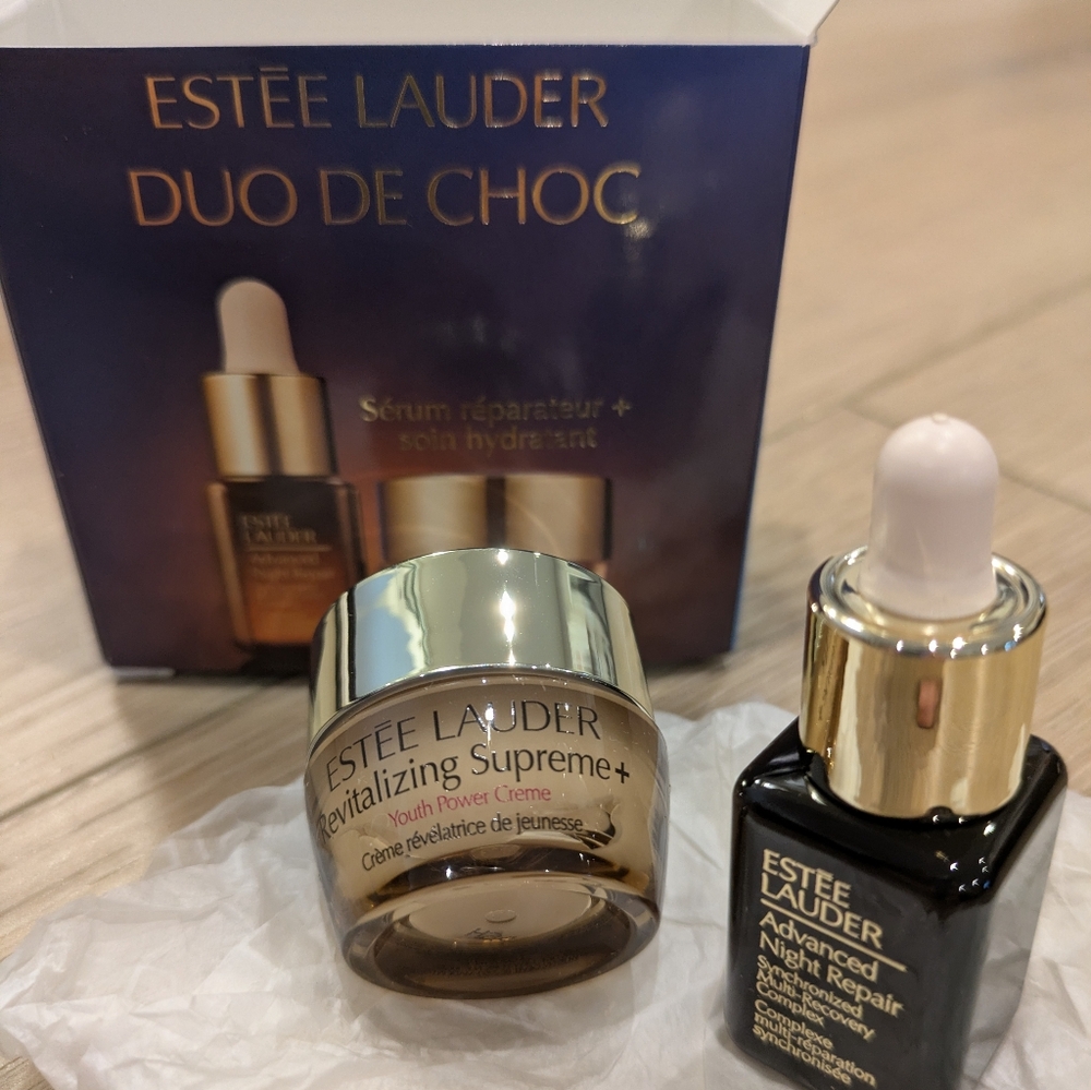 Estee Lauder Revitalizing Supreme+ and Advanced Night Repair Set